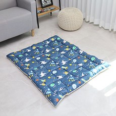 어린이집 낮잠 패드 요 토퍼 단품, 낮잠 토퍼, 낮잠토퍼 스페이스 다크네이비