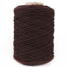 니트박스 동방 18합 색사 뜨개실, 다크브라운, 1개