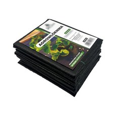 과수원 잡초 방지용 잔디 덮개 블랙 커버 롤형 보호, 1개, 겹겹 90g 1x20m