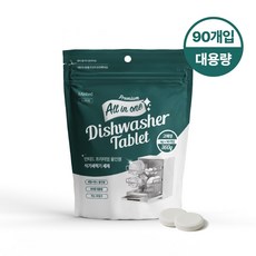 민티드 프리미엄 올인원 식기세척기 세제, 1개, 360g