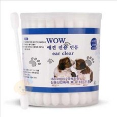 금순이네상점 와우 애견전용면봉 80p 고양이귀세척