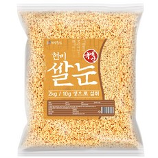 건강중심 국산 현미 쌀눈 2kg 대용량, 1개