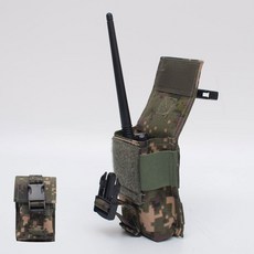 무전기 전술 파우치 육군픽셀 rhm*9688vd