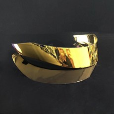 헬멧 스포일러 장식 액세서리에 적합, 1개, 5. Gold
