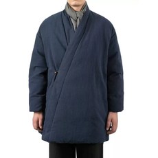 두루마기 코트 도포 생활 퓨전 남성 겨울 남자 계량 한복