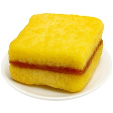 솔찬 생호박 꿀설기(냉동), 10개, 50g