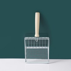 拼色貓砂鏟底座六代金屬貓砂鏟置物架收納盒寵物用品, 1個, 如图所示106
