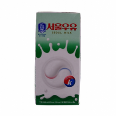 서울우유 멸균 흰우유, 1L, 16개