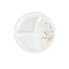 백합 삼절 소접시 안주 식기 그릇 zac+82344MP