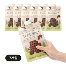밸런스테이 단백질 쉐이크 초코맛, 40g, 7개