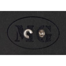 沐錦飾品 月牙扣固定珠 4MM開口擋珠 定位珠 銅鏈擋珠 皮繩擋珠 蠟繩擋珠 @500入, (代白)500入/瓶, 1個