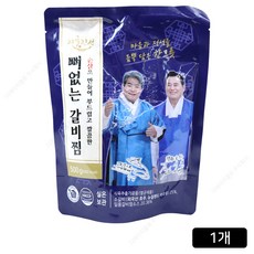 [홈쇼핑] 지극진성 뼈없는 순살 소갈비찜, 1개, 500g
