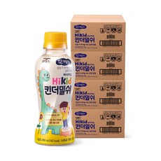 후디스 하이키드 킨더밀쉬, 200ml, 96개