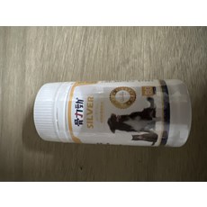 Silver 骨力加 寵物營養品 60錠, 1個, 關節, 60顆
