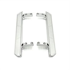 자동차 부품용 금속 왼쪽 오른쪽 풋 페달, 4. 실버, 기본