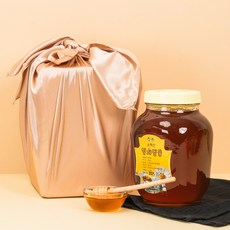 소백산벌꿀 영주에서 직접 채밀한 천연 벌꿀 100% 잡화꿀 2.4kg, 1개