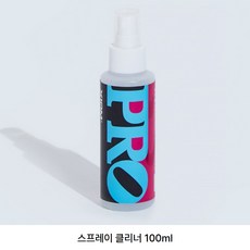 엑시옴 탁구라켓 러버클리너 스펀지 PRO TCLEAN, 100ml, 1개