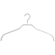 德國MAWA 時尚無痕止滑衣架36cm(白色/5入)-兒童專用防滑無痕衣架, 白色, 1個