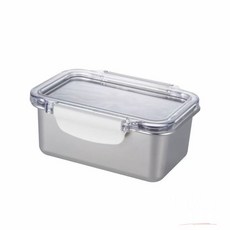 方形保鮮盒 防漏設計, 1個