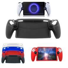 PS 포탈 실리콘 케이스 / 풀커버 실리콘 케이스 / PS Portal, 1개, PS 포탈 실리콘 풀커버-블랙