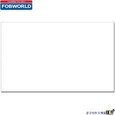 고무자석 화이트보드 규격선택(0.8t) FOB