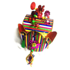 민속 효성사 꼭두각시 족두리, 본상품