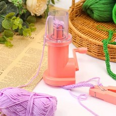 자동 뜨개 기계 아이코드 수공예 니팅 diy 뜨개 기계 도구 핸드메이드 액세서리 실공예 코바늘 메이커, 색상랜덤, 색상랜덤