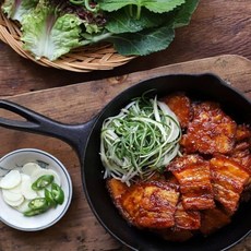 곰서방 고추장삼겹살 (캠핑용/가정용), 300g, 1개