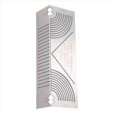 앵글 및 아크 마킹 도구 정사각형 강철 파이프 굽힘 강관 벤드 마킹 도구 용접 파이프 마킹 용접 도구 S, 에스, 은