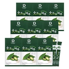 숫치로여주즙 100%여주즙 HACCP인증 상시제조 가장많이선택, 9박스, 20mlX30포, 600ml