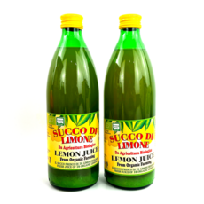 유로푸드 유기농 레몬주스, 500ml, 2개