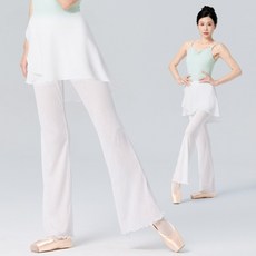 발레 바지 여성용 무용복 발레복 팬츠 여자 댄스 연습복 웜업 땀복