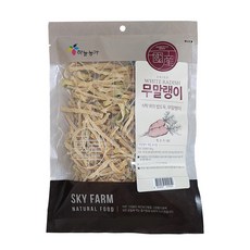말린나물 보름나물 제철나물 국산 무말랭이 100g, 1개