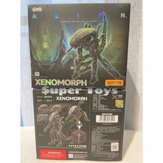 52TOYS IB-13 猛獸匣 Xenomorph 異形 電影 玩具 模型 公仔, 1個