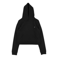 [더콜디스트모먼트] (w) TCM starfish mini logo hoodie (black)