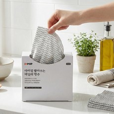 프로그 빨아쓰는 일회용 행주, 1개, 50개입