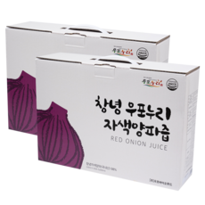 [우포바이오푸드] 우포누리 자색양파즙, 100ml, 300개