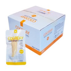 마코펫 고양이 촉촉한 닭가슴살 코코데이 간식, 게살맛, 20g, 30개