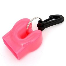 보조호흡기 스쿠버다이빙 호흡기 걸이, 기본 색상, 마우스피스 보호 커버 A