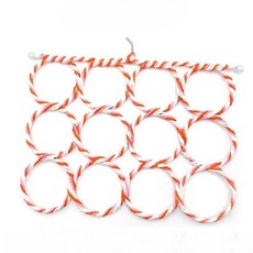 스카프 걸이 12구 머플러걸이