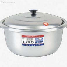 동서알미늄 EXPO 알루미늄 냄비 34cm 식당창업 삼계탕, 상세페이지 기재