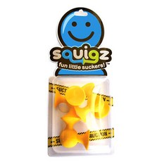 스퀴즈 블록 스쿠치 노랑 (3개입) (FA088-7) 블럭 완구 장난감, 본품