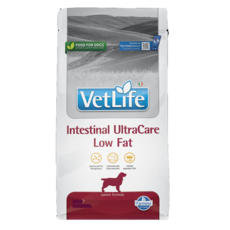 VetLife 腸道低脂犬糧，呵護腸胃敏感，維持理想體重，提升免疫力, 2kg, 1個, Intestinal health/lactic acid bacteria
