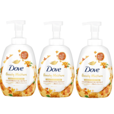 도브 바디 워시 비누 금목서향 거품타입 540g x 3개