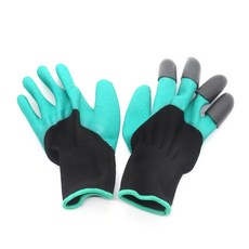 원예장갑 양손갈고리 양손호미, 양손호미장갑, 1개