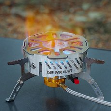 고강도 방풍 스토브 버너 부르스터 스탠드 소형 캠핑용버너 캠핑스토브 낚시용버너, 1개