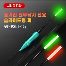 주한피싱 고부력 1점등 스마트 전자찌 CR425 낚시 전자찌, 1개, QX-01  4.0g
