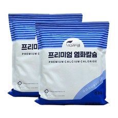 제설제 제습제 프리미엄 염화칼슘 구슬형 고구려디엠, 5kg, 2개