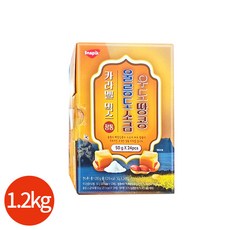 캬라멜 믹스 울릉도 소금 우도 땅콩맛 1.2kg, 1개