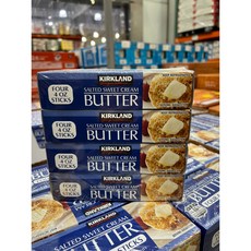 코스트코 커클랜드 솔티드 스위트 크림 가염 버터 ( 453g ) 아이스박스 포장발송, 아이스박스+아이스팩추가(2개추가)